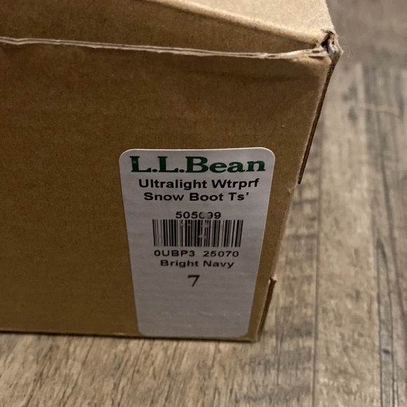 LLbean Winter Boots - 7T - Picture 6 of 6